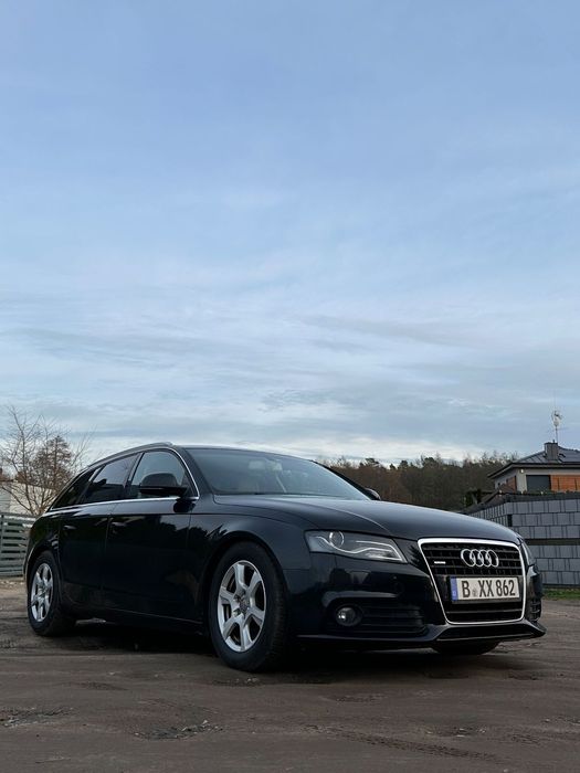 Audi A4 Avant B8 3.2 V6 265KM Skóra Quattro Klimatyzacja Alufelgi