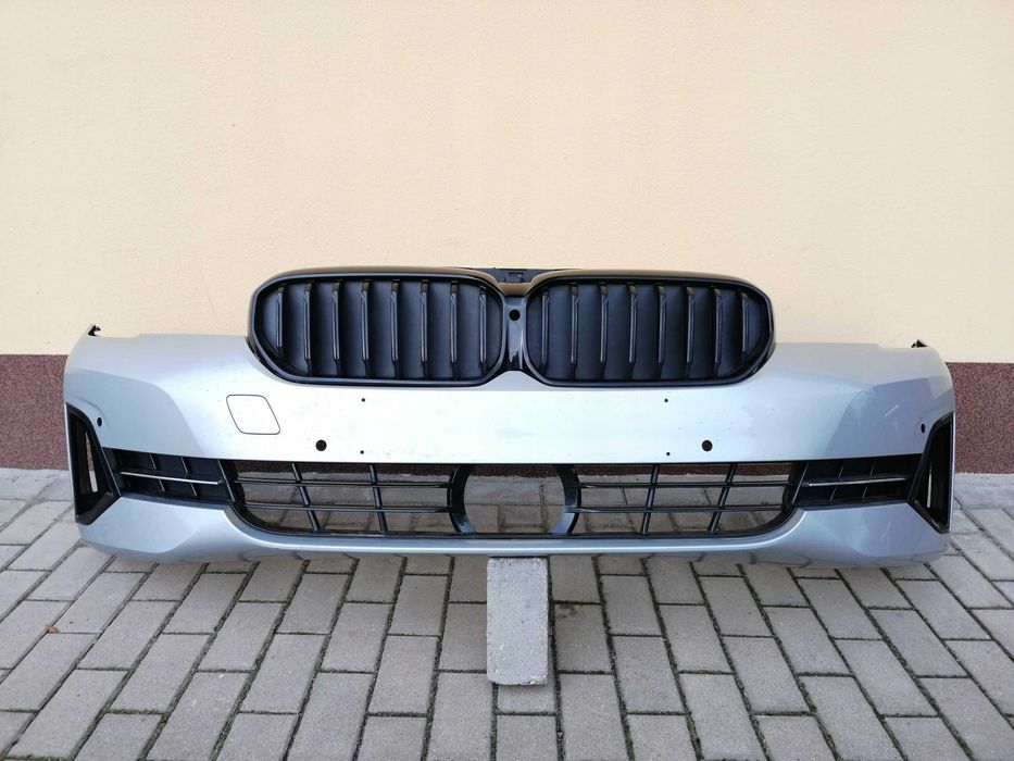 Бампер BMW 5 g30 M-пакет голый комплектный разборка розборка БМВ