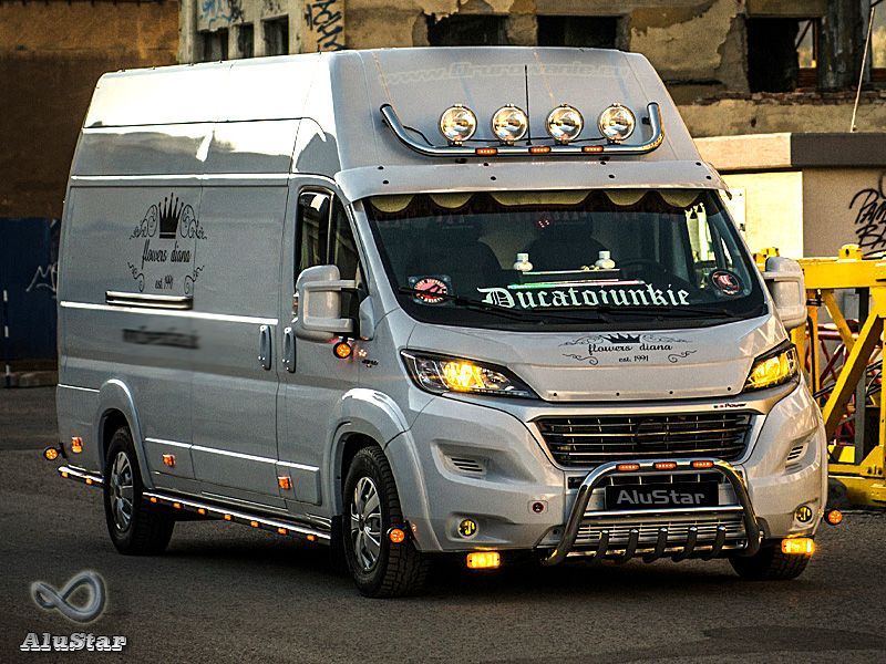 Fiat Ducato Kamper Orurowanie