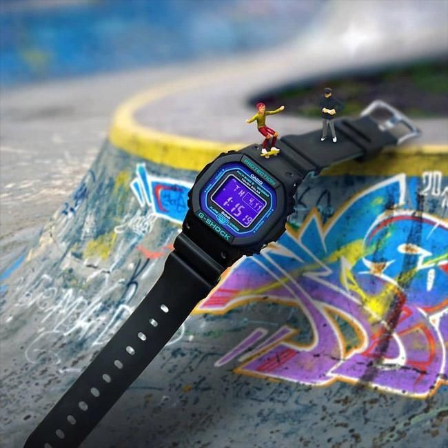 Мужские часы Casio GW-B5600BL-1E! Оригинал!Фирменная гарантия 2 года!