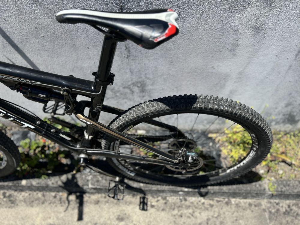 Bicicleta Carbono Scott Spark 30 27.5 18” (M)