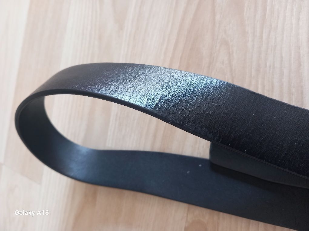 Louis vuitton pas skorzany 115cm