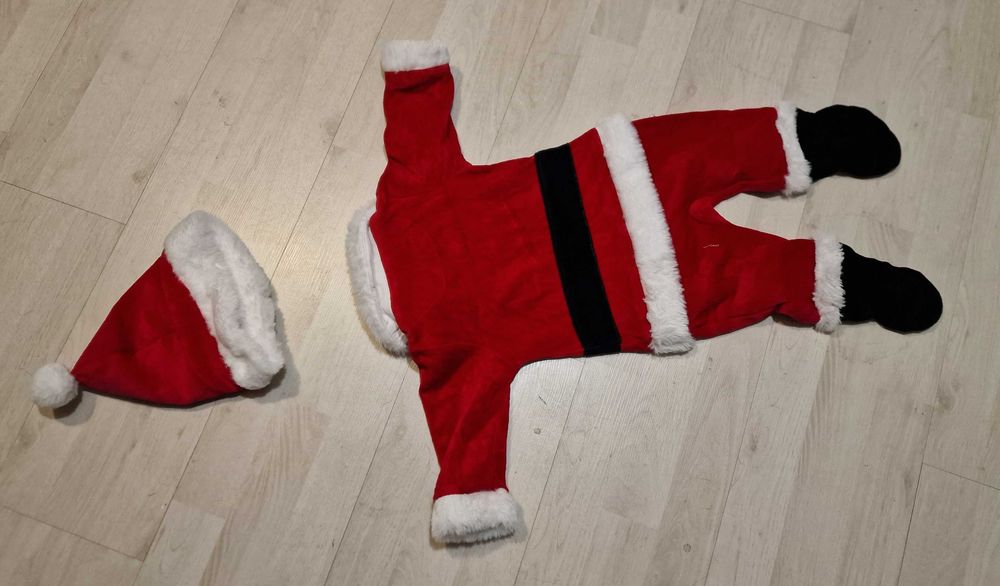 kombinezon mikołaja strój mikołaj przebranie czapka 1931