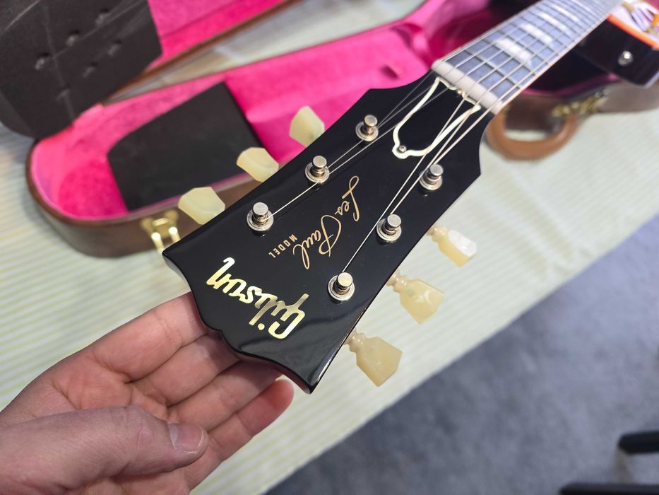 Gibson Les Paul 1960 Reissue 60 aniversário V3 Wide Tomato Burst