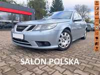 Saab 9-3 Salon Polska * 4 x 4 * 210KM AERO XWD