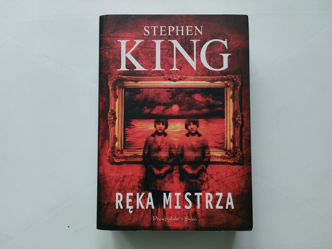 Ręka mistrza - Stephen King stan BDB rok 2008