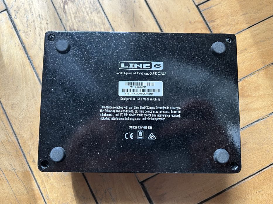 HX Stomp Multiefekt gitarowy z rodziny Line 6 Helix