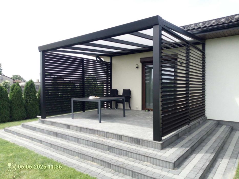 Pergola , zadaszenie tarasu