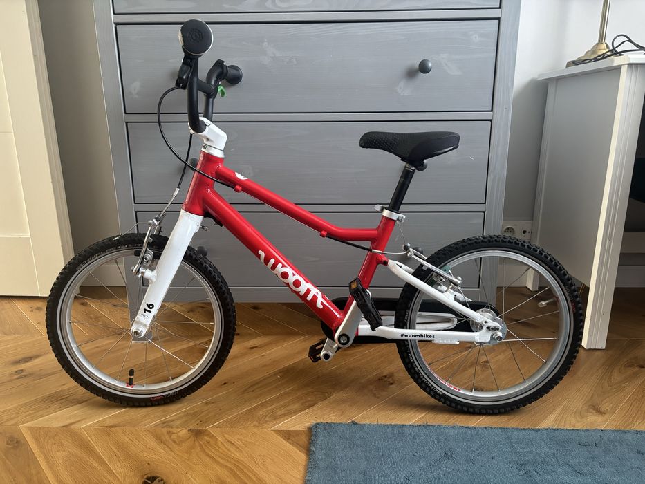 Woom 3 czerwony 16