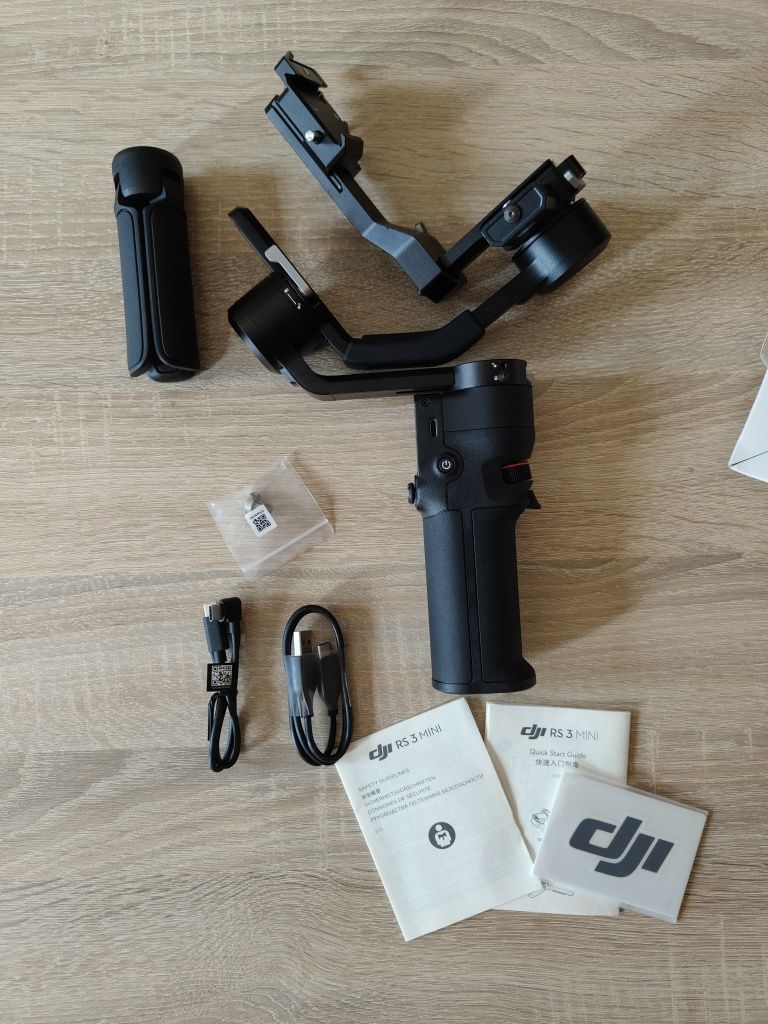 Gimbal DJI RS3 mini - jak nowy z gwarancją