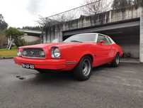 Clássico Ford Mustang Mach II