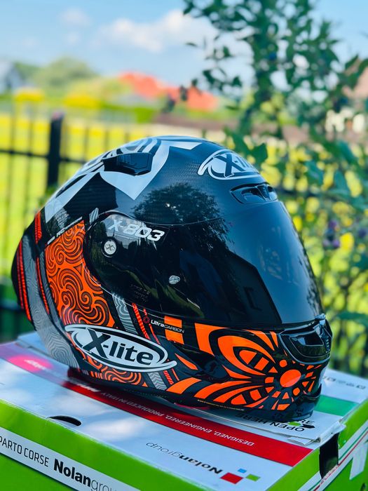 Kask motocyklowy na motocykl X-lite Carbon nolan Shoei