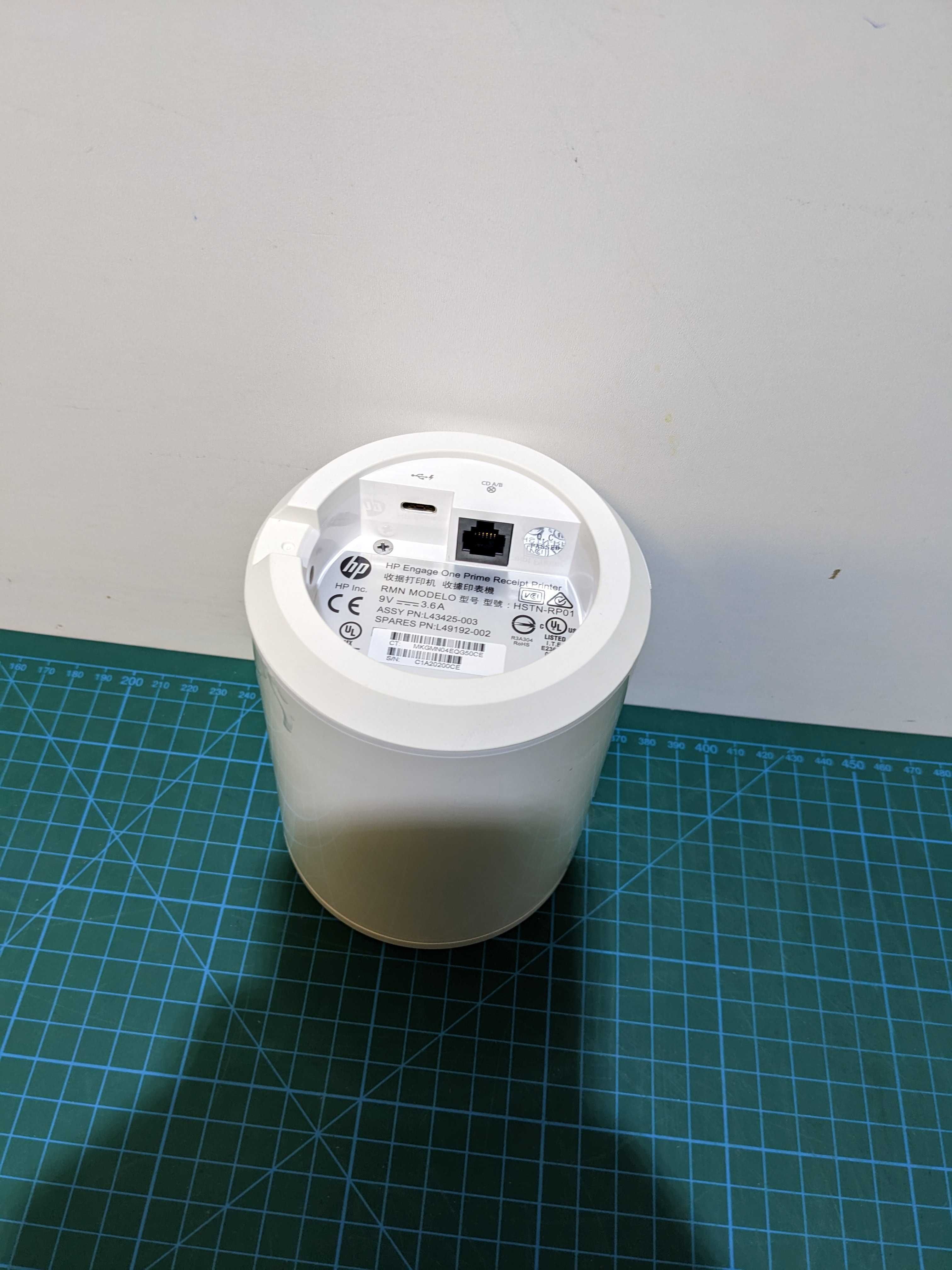 Компактний чековий термопринтер HP Engage One Prime Type-C