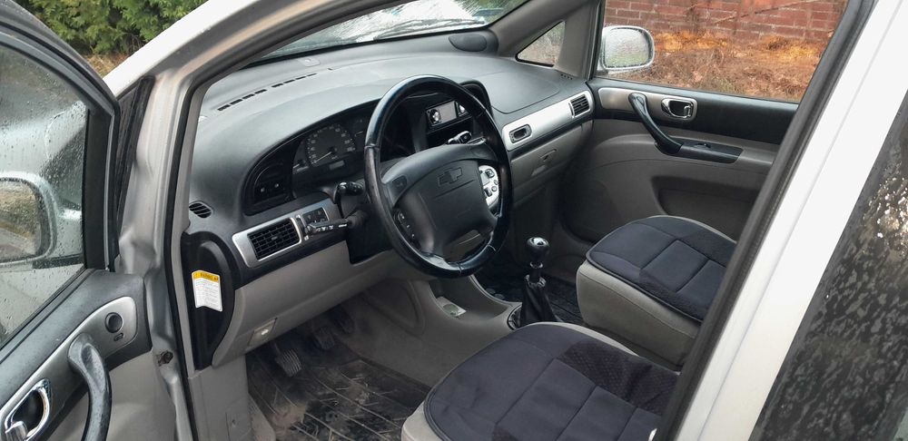 Chevrolet Tacuma 1,6 rocznik 2004/2005