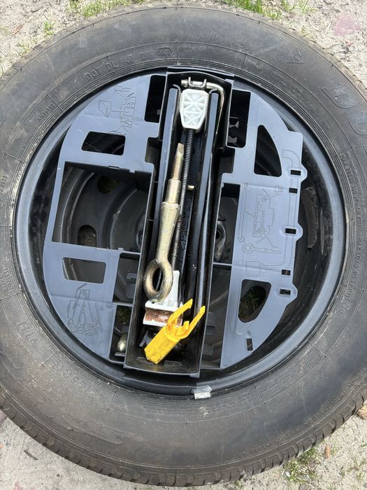 Kolo zapasowe peugeot