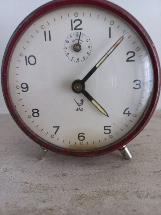 Despertador antigo.anos 50 vintage.