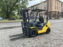 Вилковий навантажувач Komatsu FG20T, вилочный погрузчик, триплекс