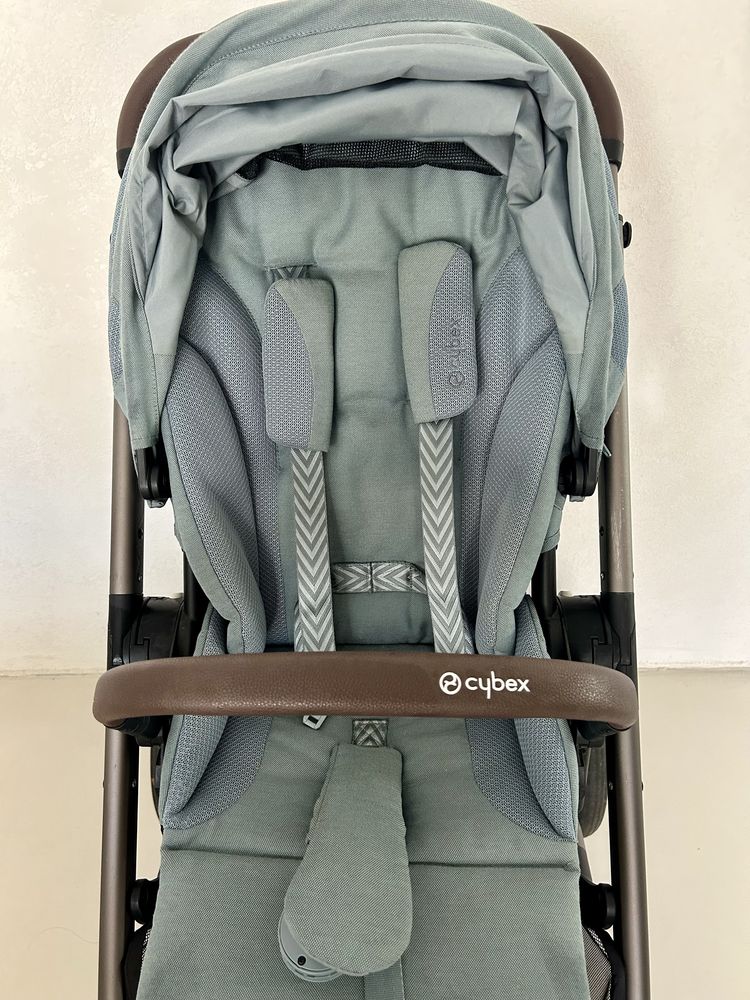 Wózek cybex balios s lux niebieski