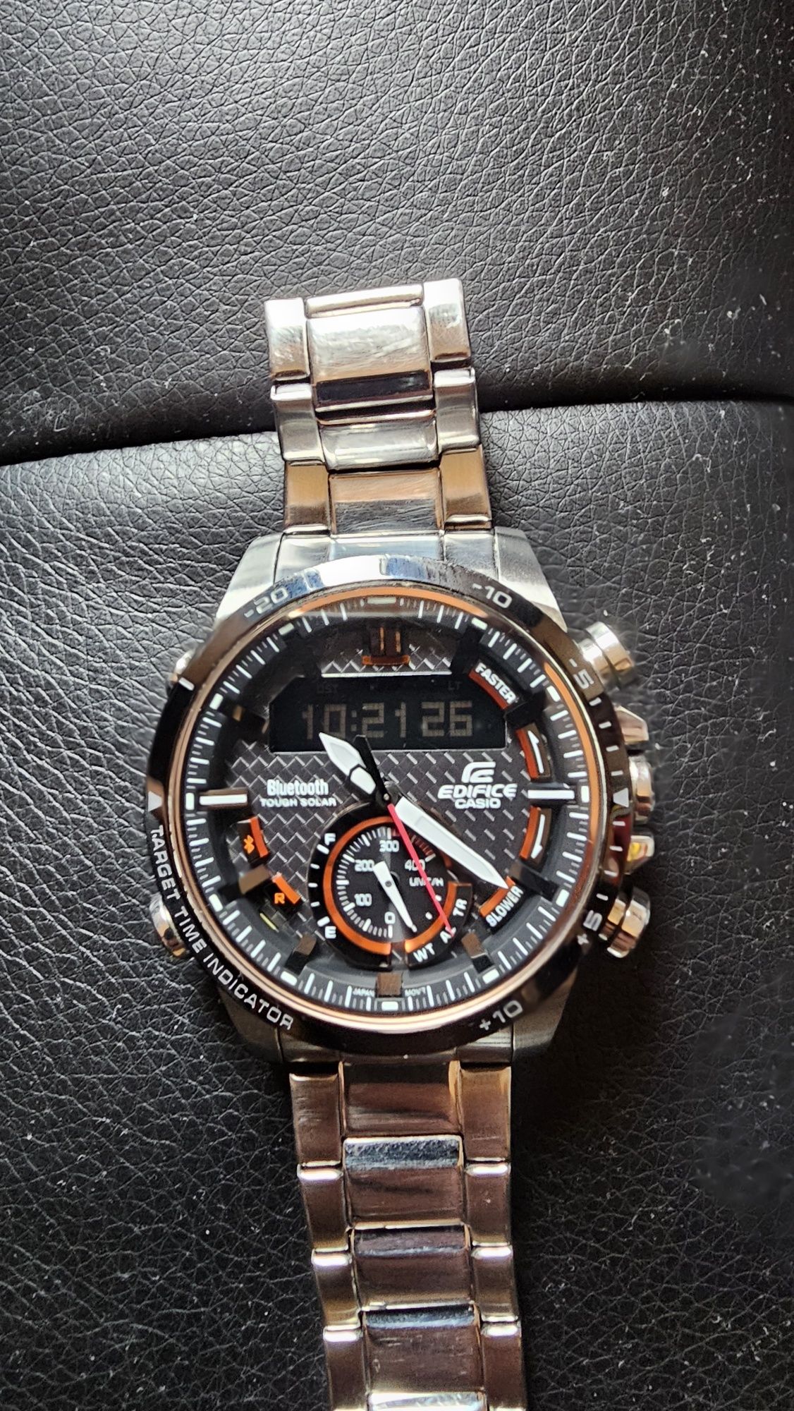 Zegarek Casio Edifice ECB-800DB-1AEF