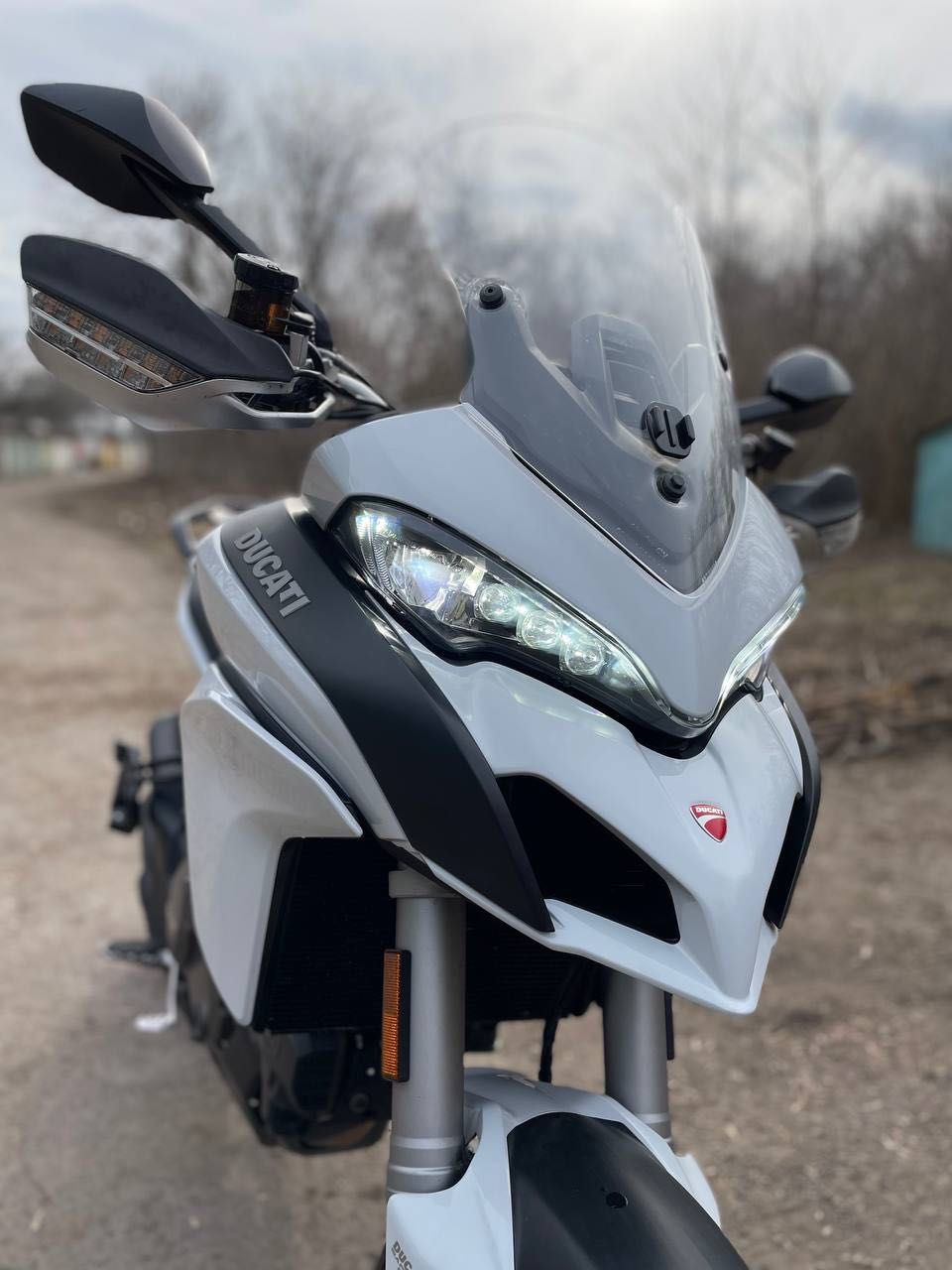 Ducati Multistrada 1200s