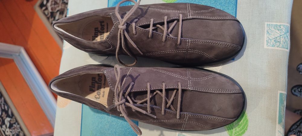 Туфлі черевички шкіряні 39 Fin comfort germani