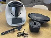 Thermomix TM6 – używany, w pełni sprawny, z zestawem akcesoriów