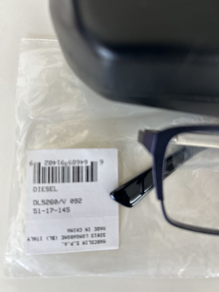 Oculos de ver marca DIESEL novos