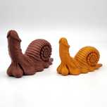 Figura Caracol Peculiar 3D | Presente Divertido Adulto