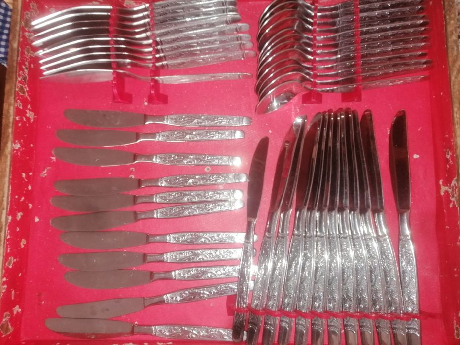 Vendo faqueiro Mafil