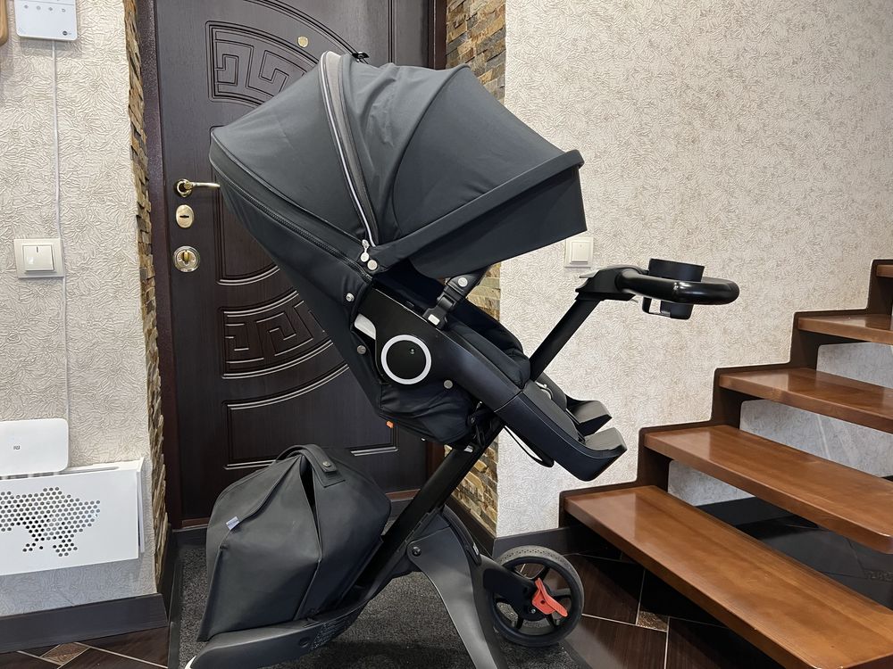 Коляска Stokke Xplory v6 (зимній комплект кастомний)