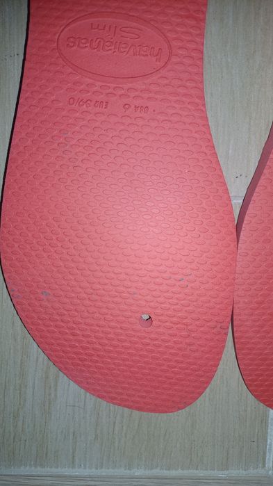 Solas havaianas slim(novas)- 37/38