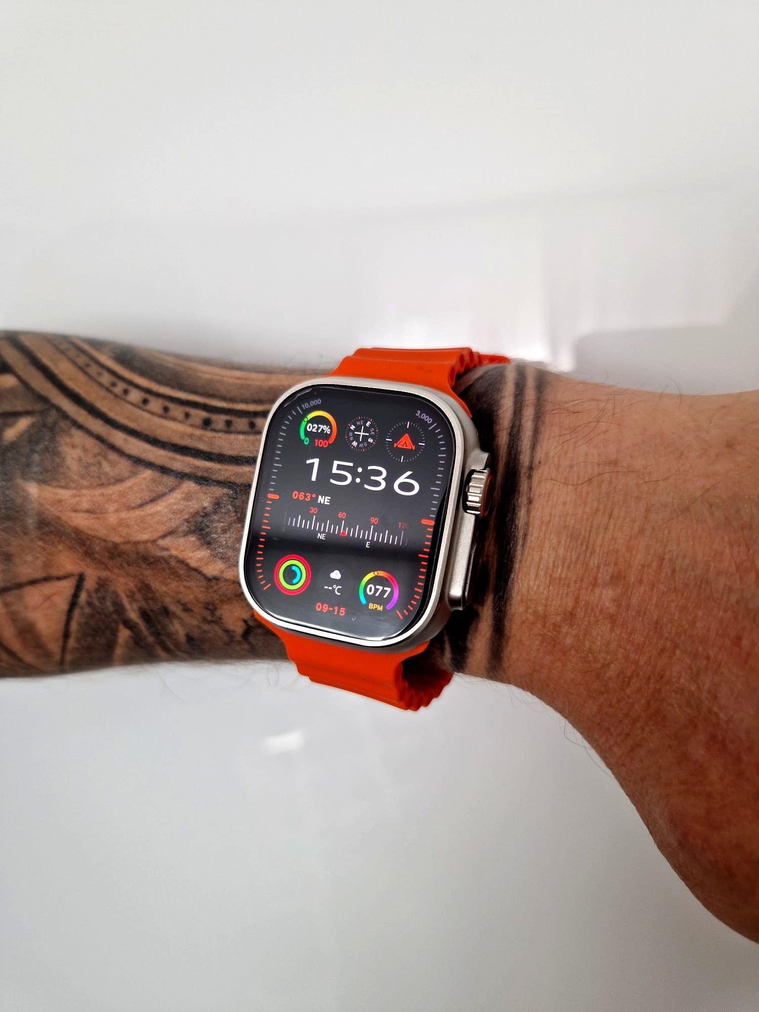 Smartwatch z chatem GPT, album zdjęć, gps