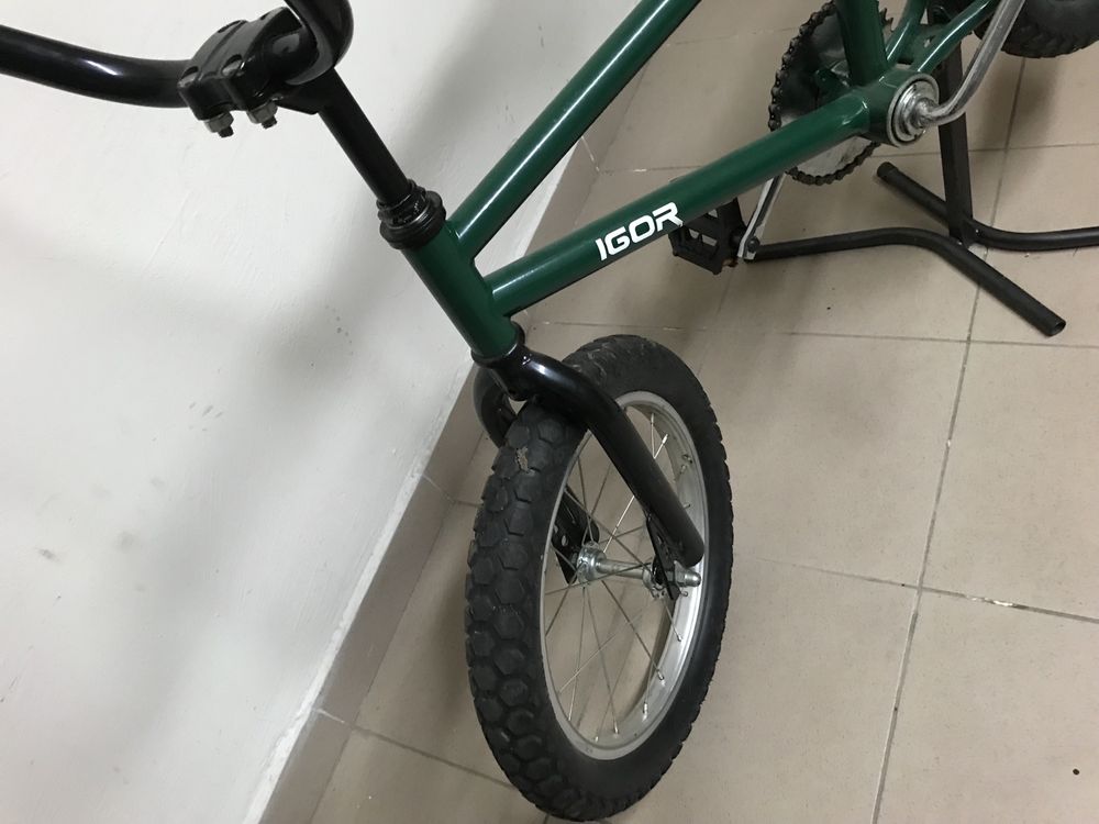 Personalizowany BMX