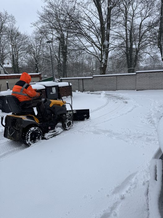 Odśnieżanie posesji