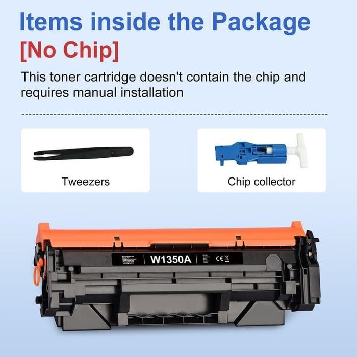 Тонер-картридж LEMERO SUPERX 135A повышенной емкости