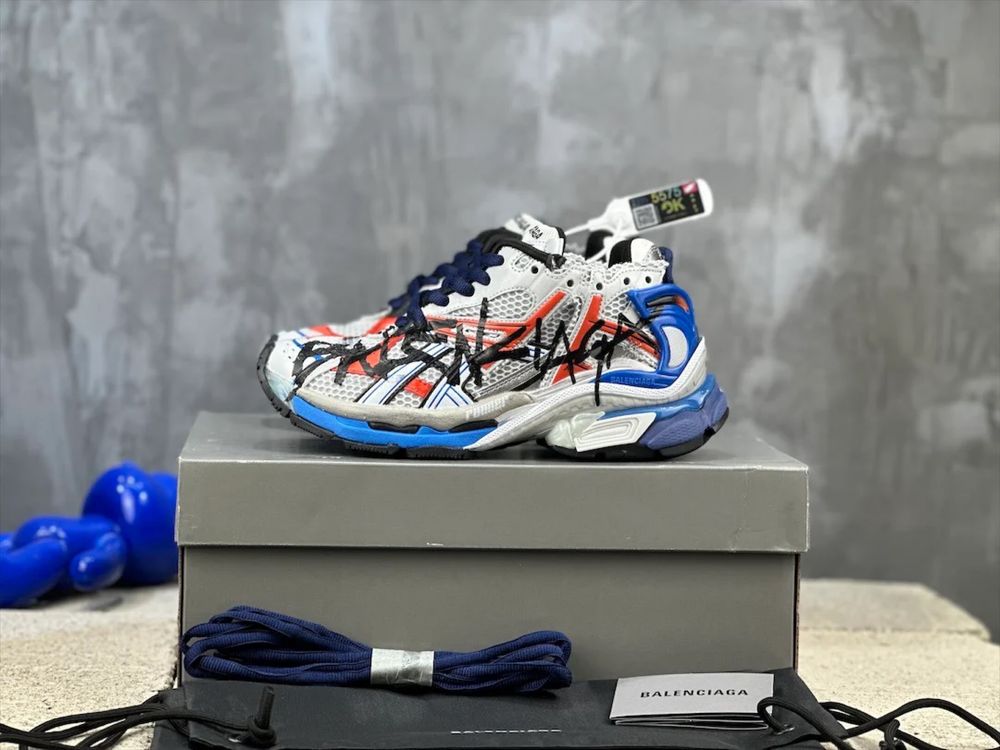 Кроссовки balenciaga runner grafiti