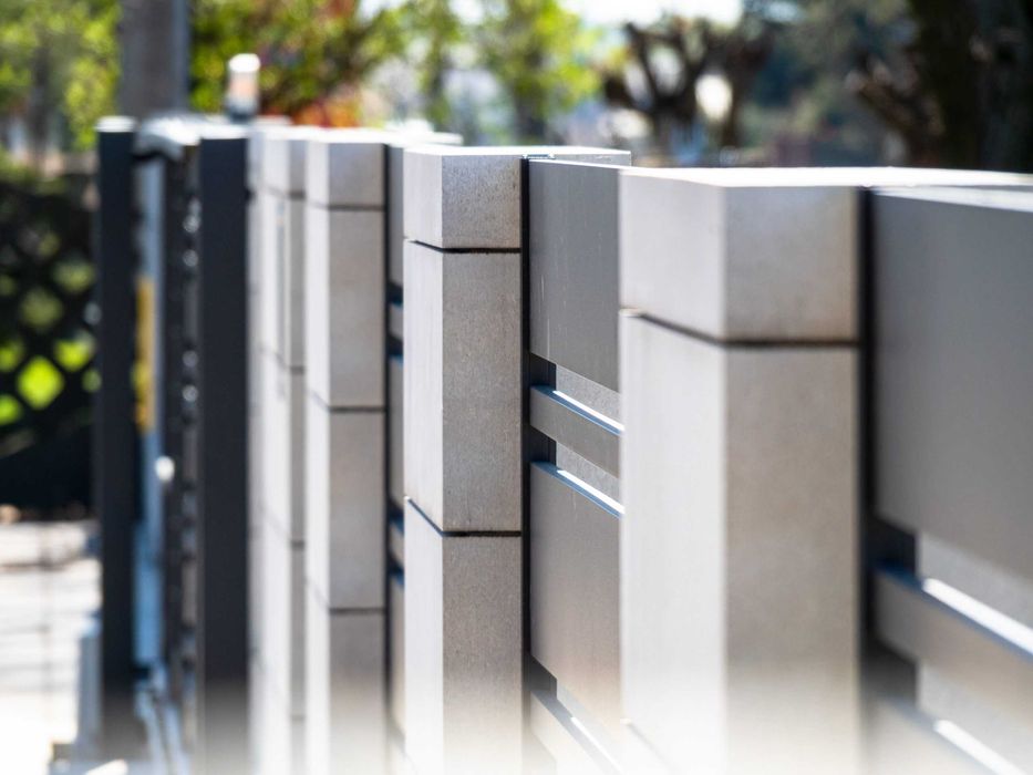 Bloczki ogrodzeniowe, Bloczki gładkie MEDIUM, Kost-Bet