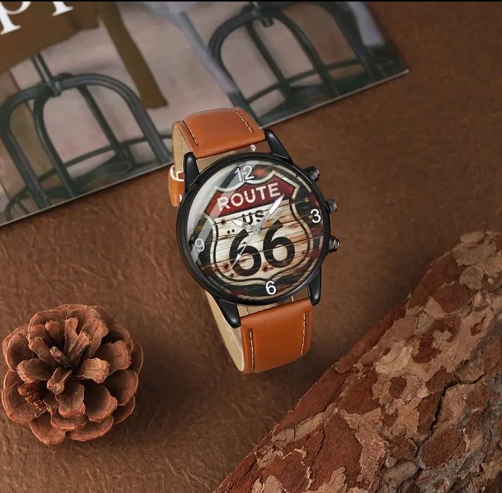 Nowy Zegarek Męski Route 66 - Styl i Klasyka!