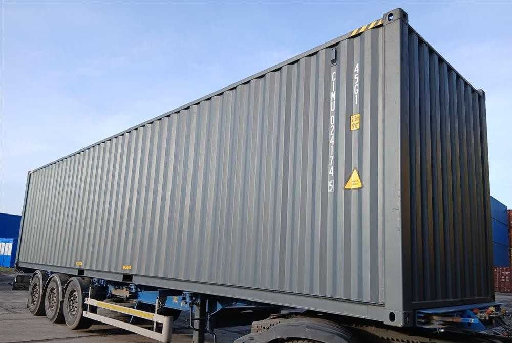Kontener Morski Magazynowy 12m 40HC- NOWY