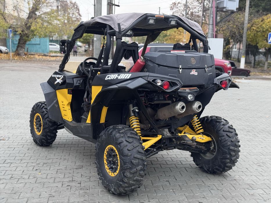 BRP Maverick 1000R