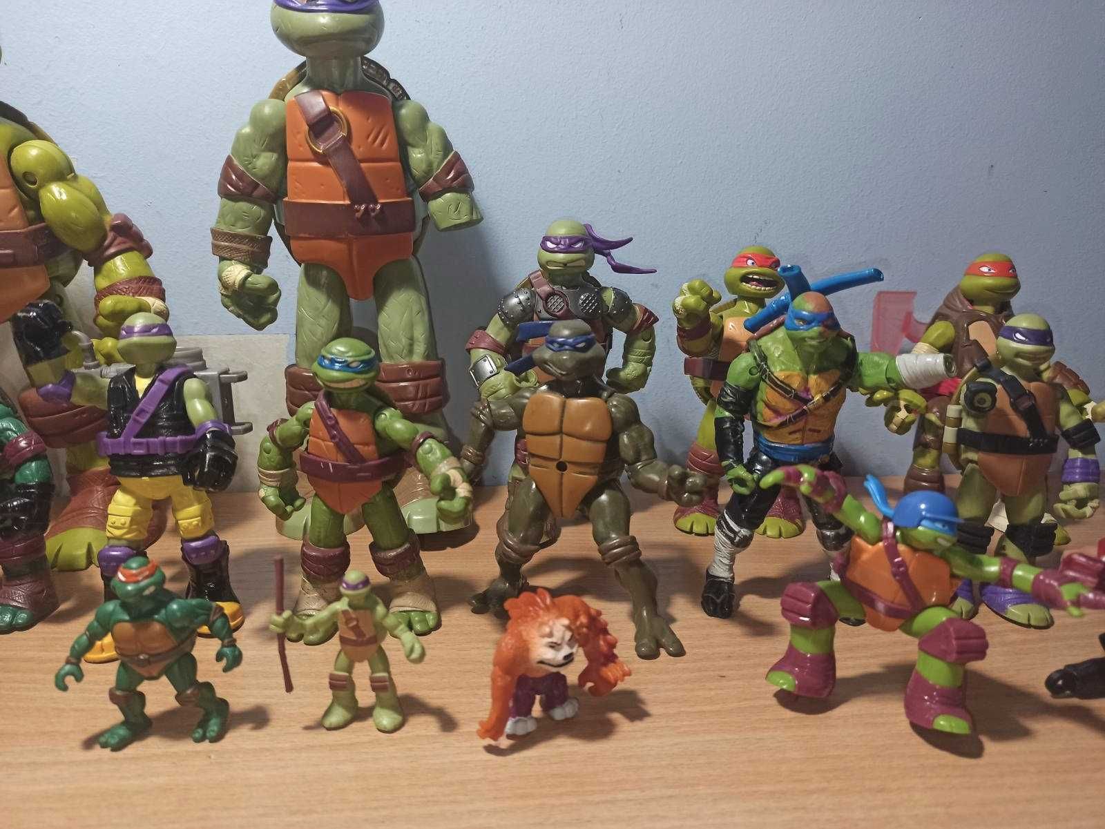 Фігурки Черепашки ніндзя.Оригінальні.Teenage Mutant Ninja Turtles TMNT