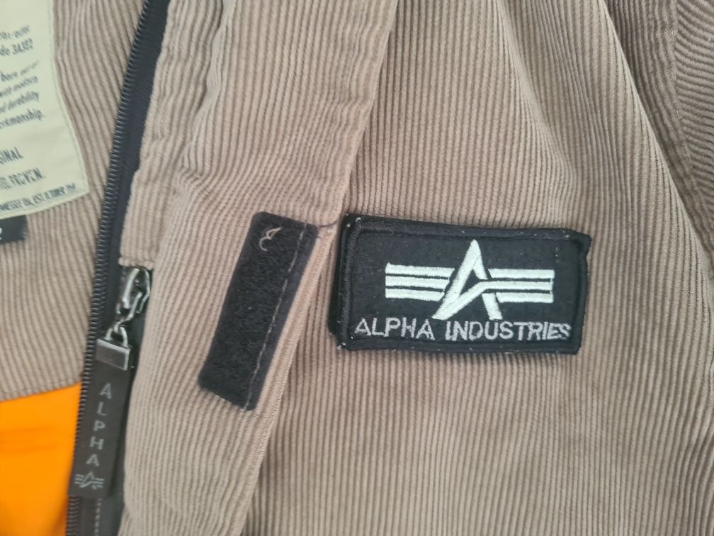 Alpha Industries kurtka zimowa size 12