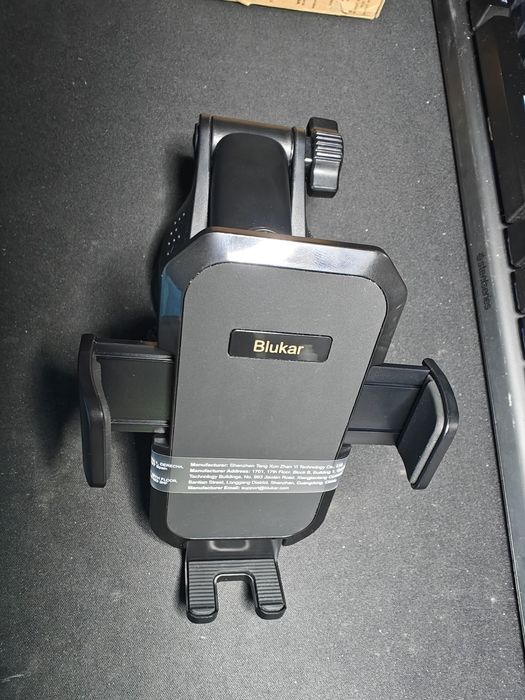 Універсальна держалка для телефона Blukar у авто (на лобове /торпеду)