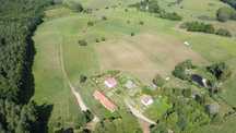 działka pod Mikołajkami, 550 m od jez. Inulec, w ratach 1447zł/miesiąc