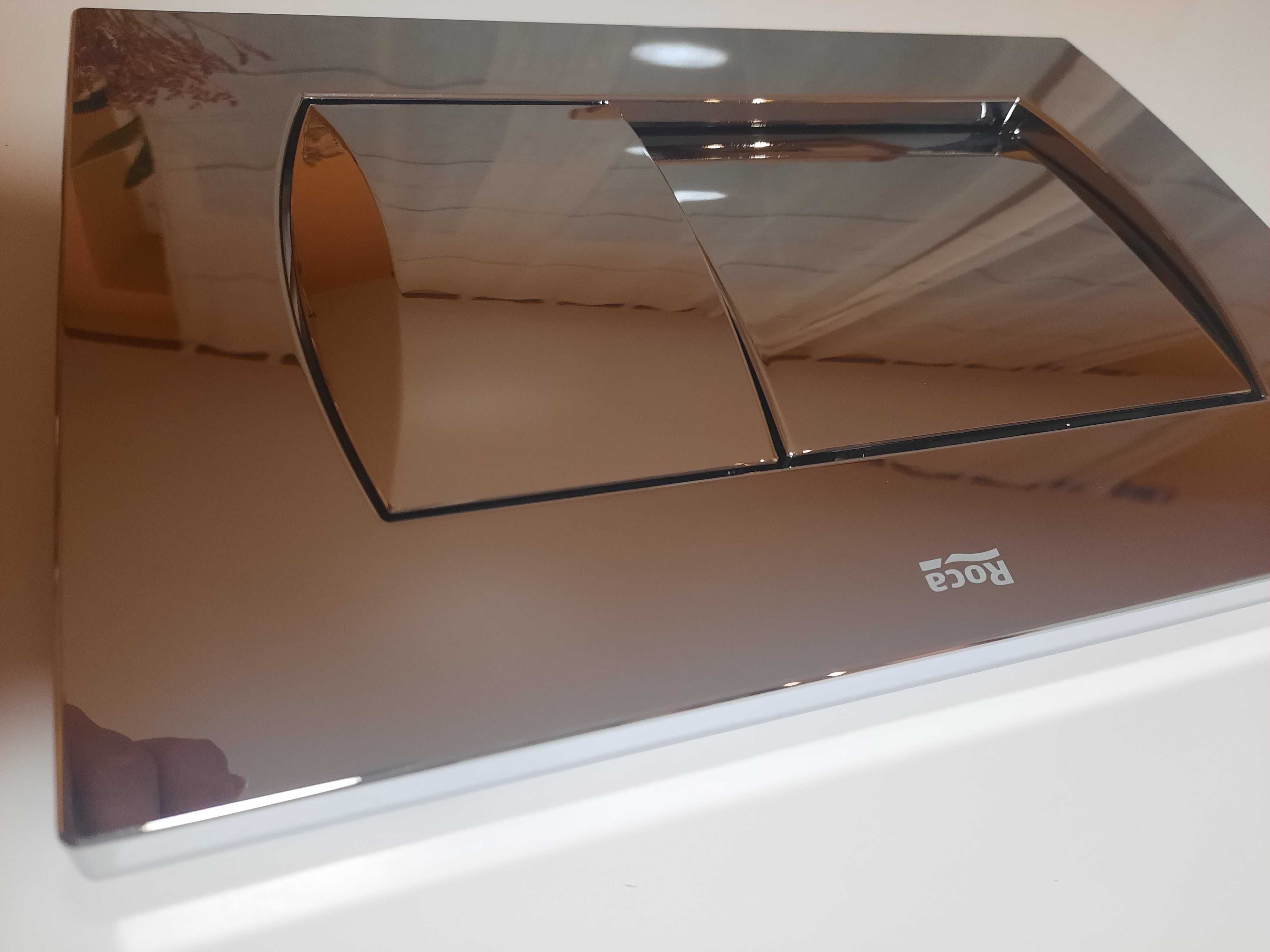 Przycisk Roca Plate 62 B chrome