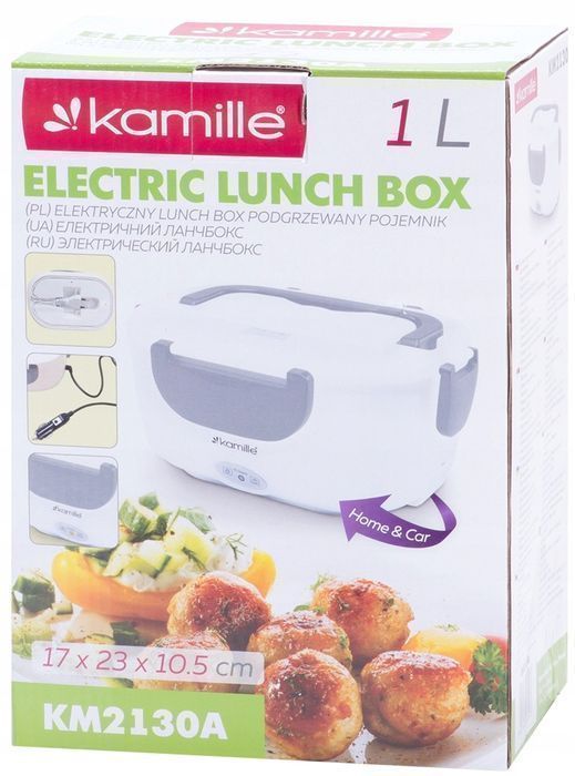 Elektryczny Termos Samochodowy Lunch Box Kamille