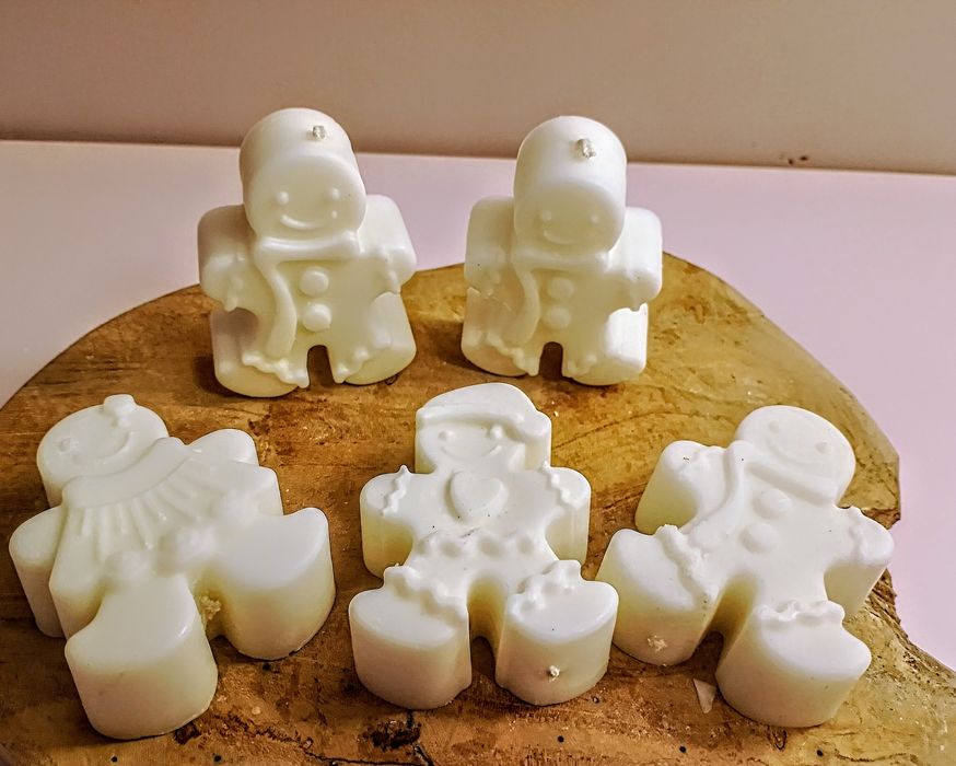 Pierniczki -Naturalne świece sojowe