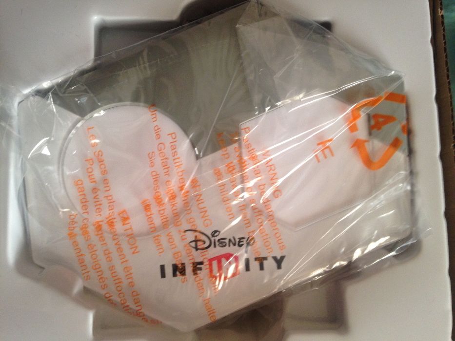 Disney infinity portátil