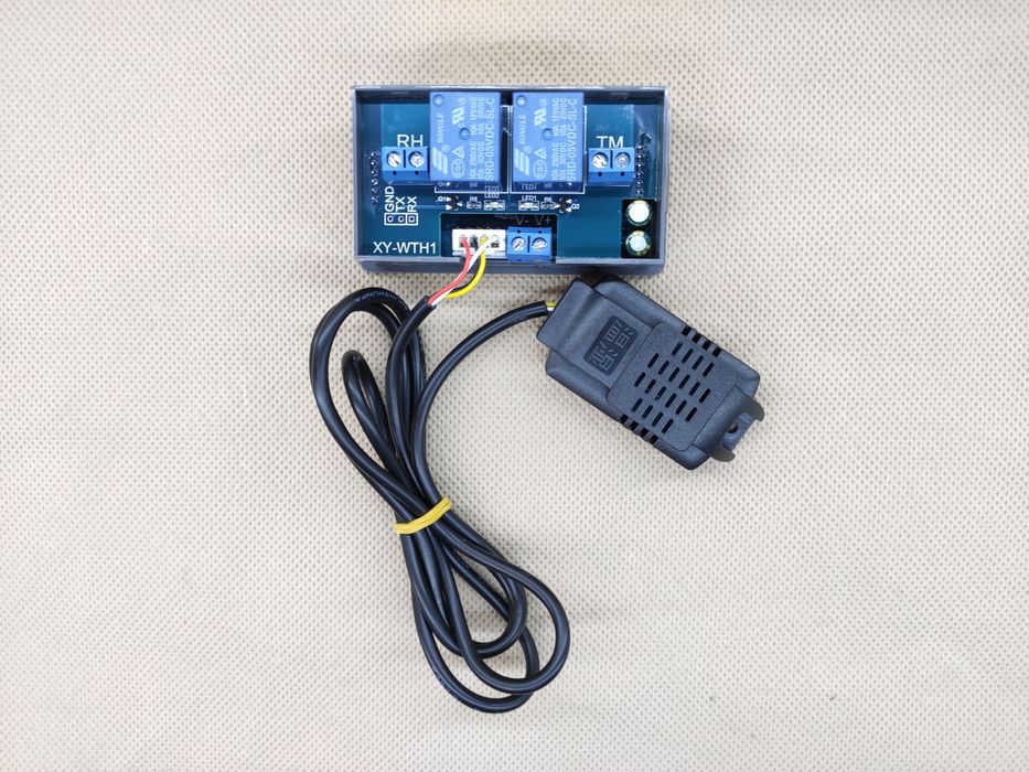 Контроллер влажности и температуры XY-WTH1