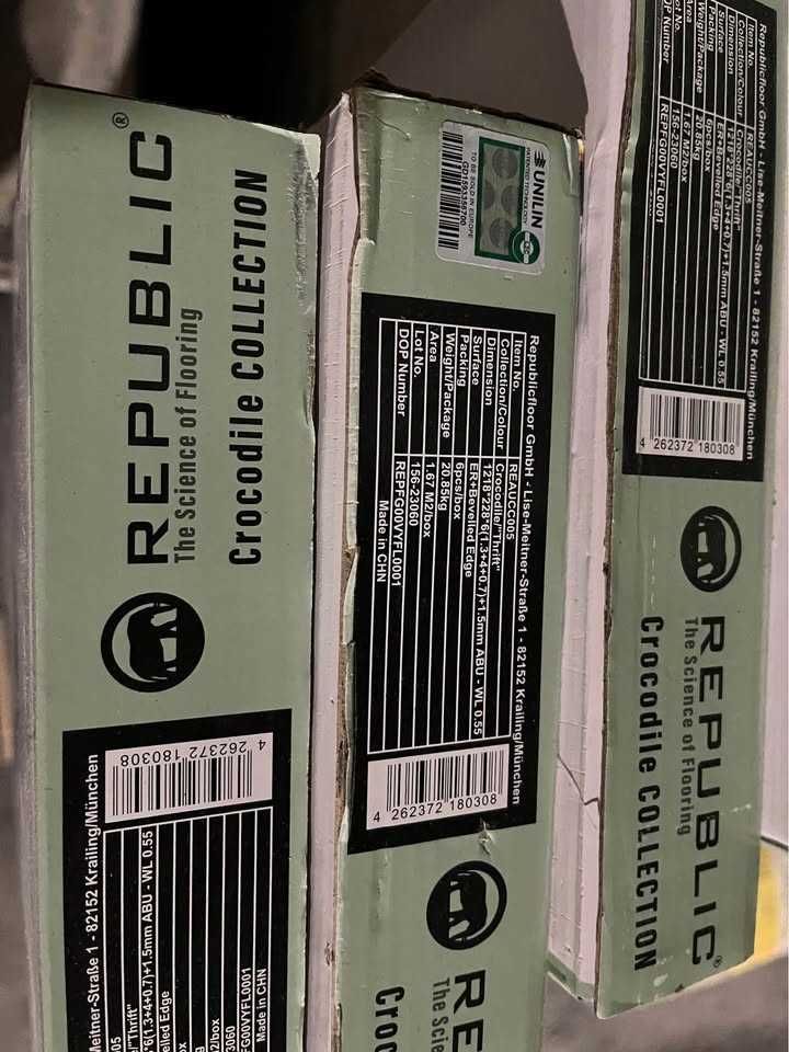 Panele winylowe Republic Crocodile 4x1,67m2